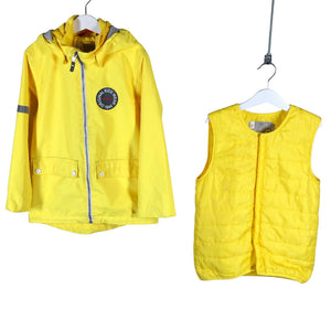Unisex Reima - Kevad-/sügisjope, suurus 116 - 122 - Kollane (1)
