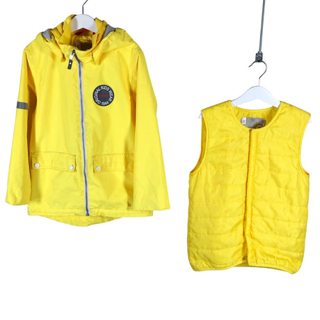 Unisex Reima - Kevad-/sügisjope, suurus 116 - 122 - Kollane ()