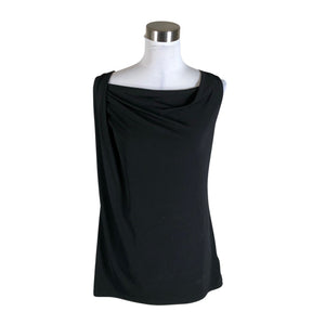 Unisex Esprit - Trikotaažist topp, suurus 36 - Must (1)