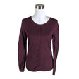 Unisex S.T.I - Kardigan, suurus 36 - Veinipunane ()