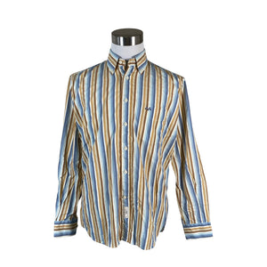 Unisex Thomas Burberry - Triiksärk, suurus L - Pruun (1)