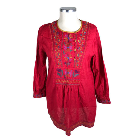 Unisex Gudrun Sjöden - Mitteveniv tuunika, suurus 44 - Punane ()