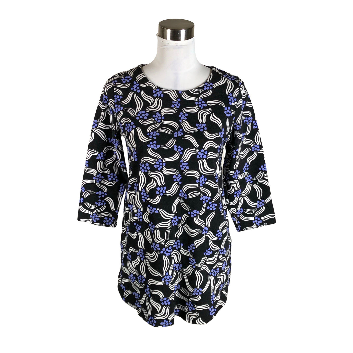 Unisex Nanso - Trikotaažist tuunika, suurus 36 - Must (1)