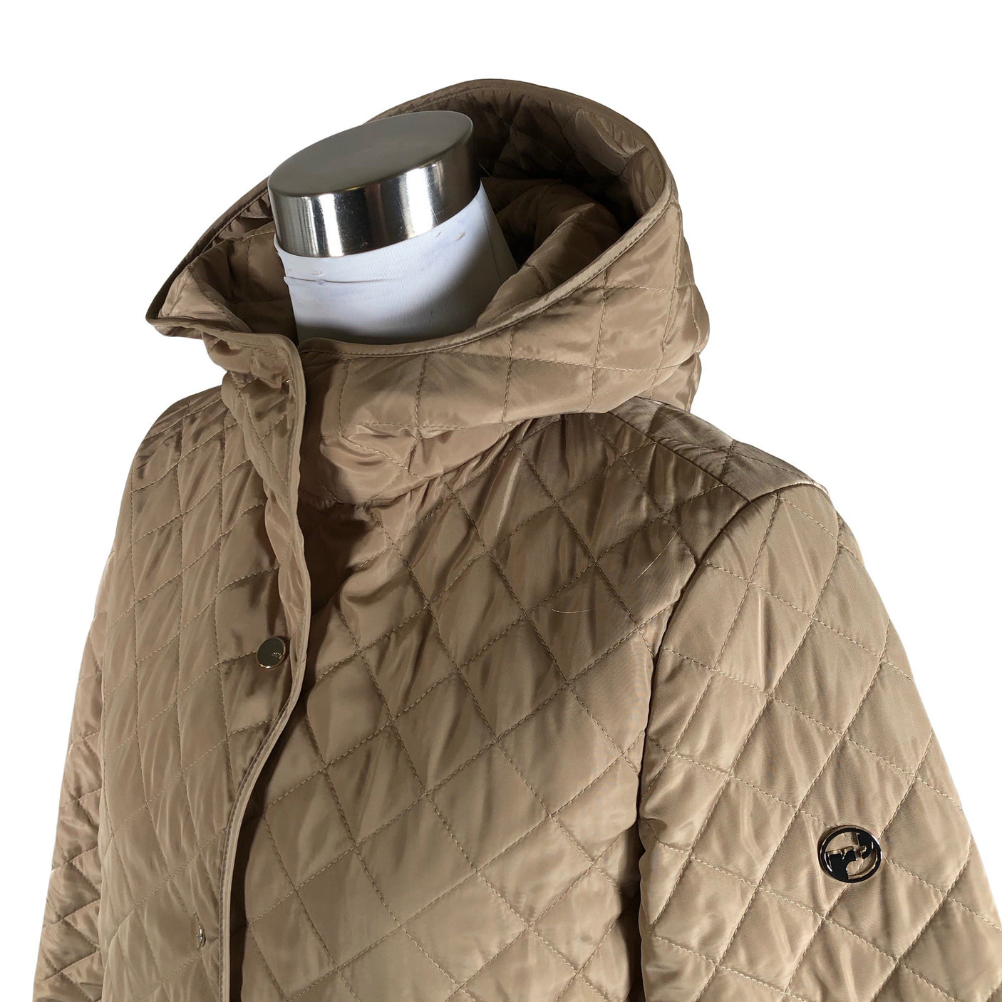 Unisex Ril's - Tepitud jope, suurus 34 - Beige (3)