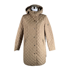 Unisex Ril's - Tepitud jope, suurus 34 - Beige (1)
