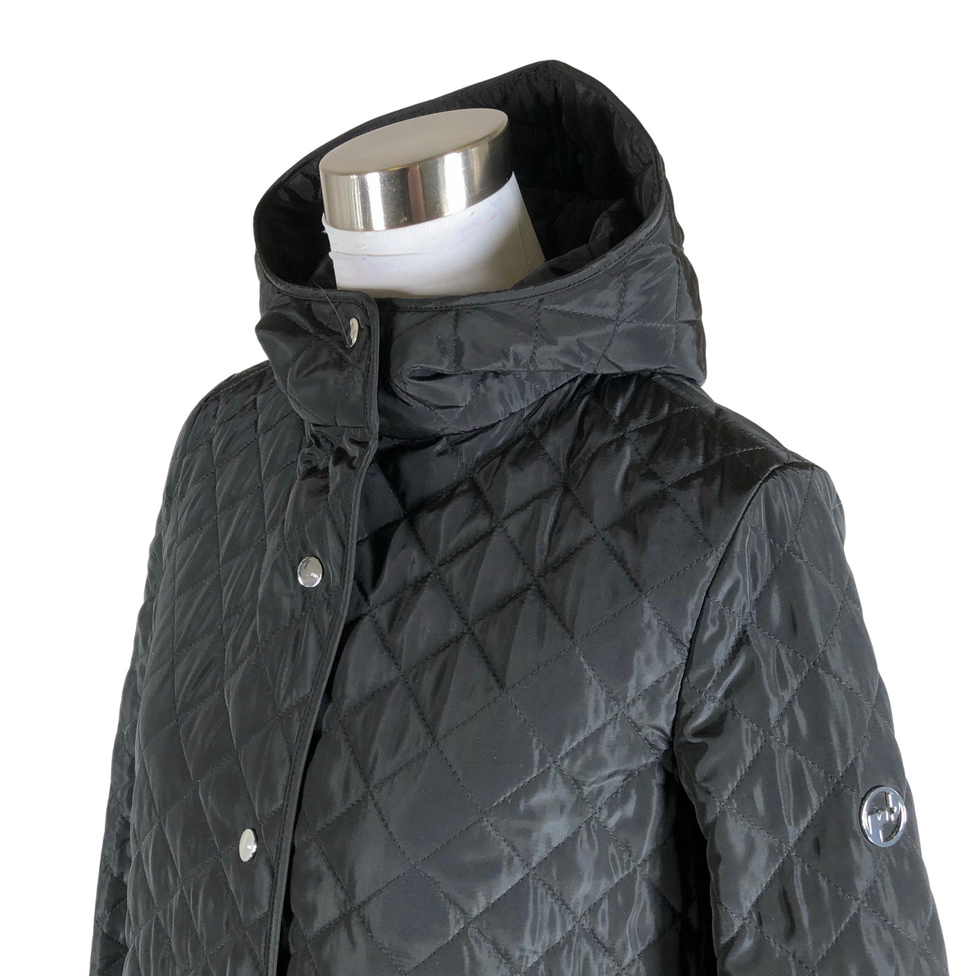 Unisex Ril's - Tepitud jope, suurus 34 - Must (3)