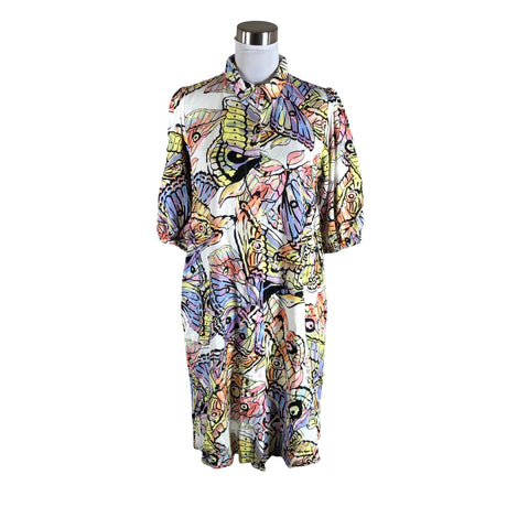 Unisex Nümph - Õhuke kleit, suurus 38 - Valge ()