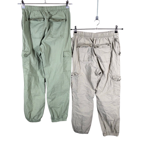 Unisex Benetton - Mittevenivad püksid, suurus 158 - 164 - Roheline (2)