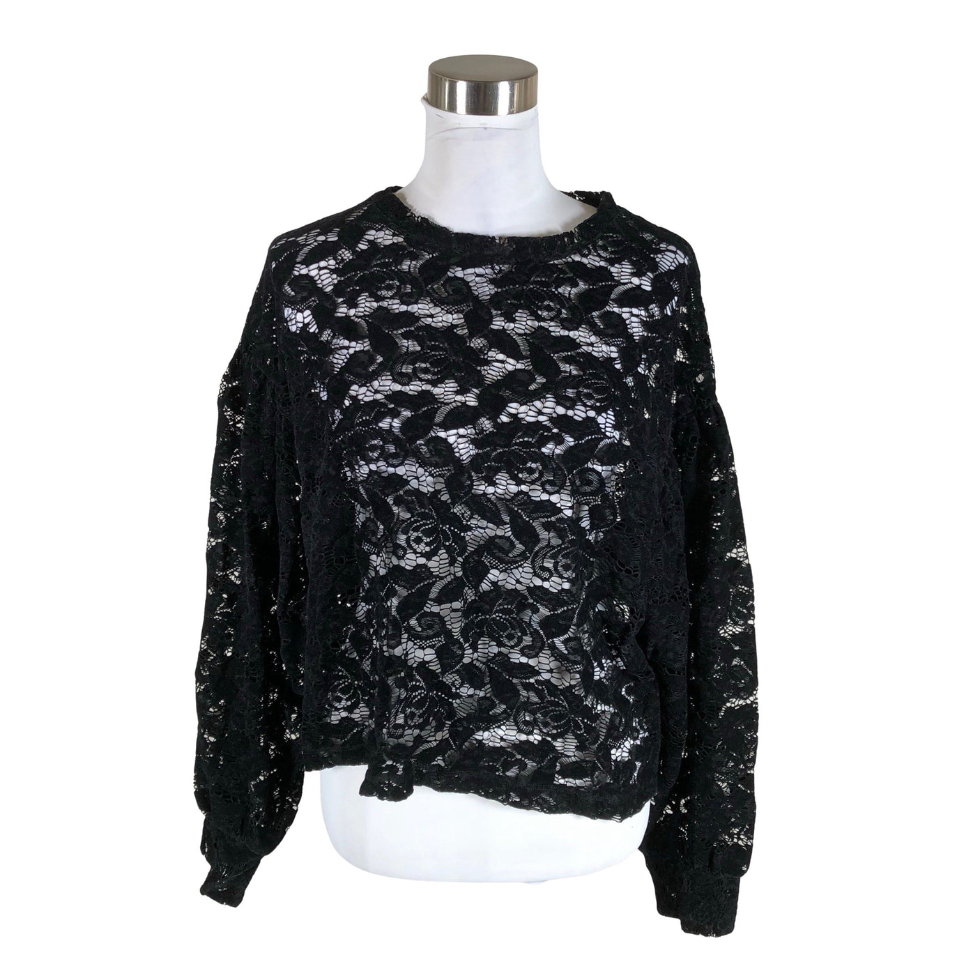 Unisex Lindex - Pluus, suurus 40 - Must (1)