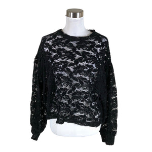 Unisex Lindex - Pluus, suurus 40 - Must (1)