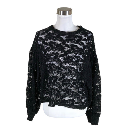 Unisex Lindex - Pluus, suurus 40 - Must ()