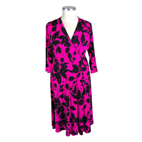 Unisex Donna Nordica - Trikotaažist kleit, suurus 42 - Roosa ()