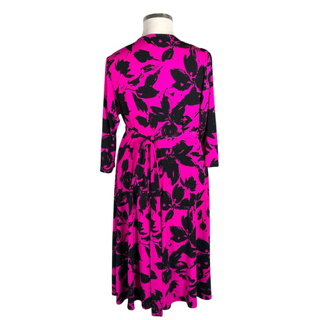 Unisex Donna Nordica - Trikotaažist kleit, suurus 42 - Roosa (2)