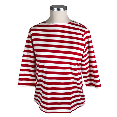 Unisex Seasalt Cornwall - Trikotaažist pluus, suurus 44 - Punane ()