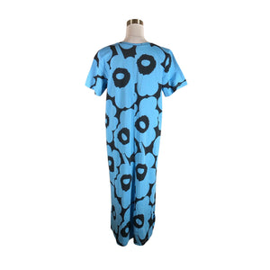 Unisex Marimekko - Trikotaažist kleit, suurus 40 - Must (2)