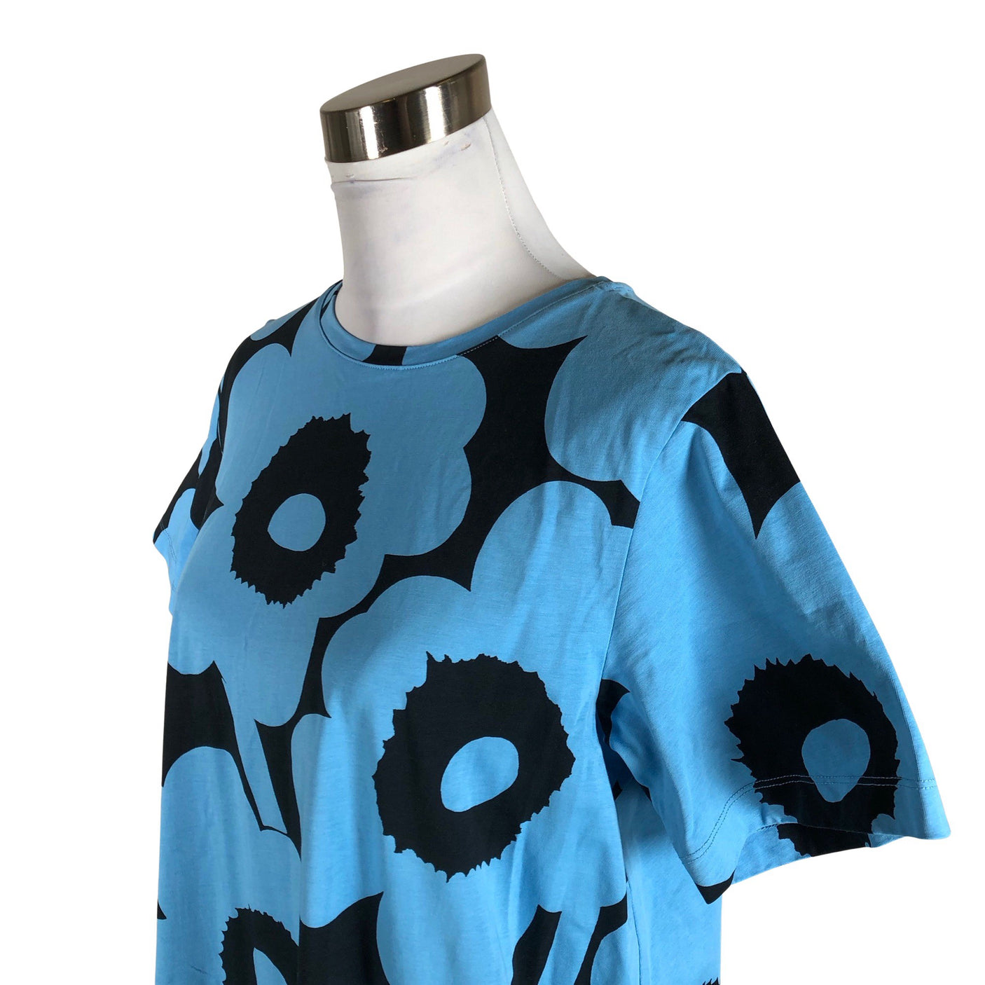 Unisex Marimekko - Trikotaažist kleit, suurus 40 - Must (3)
