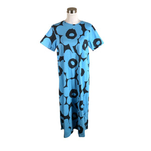 Unisex Marimekko - Trikotaažist kleit, suurus 40 - Must (1)