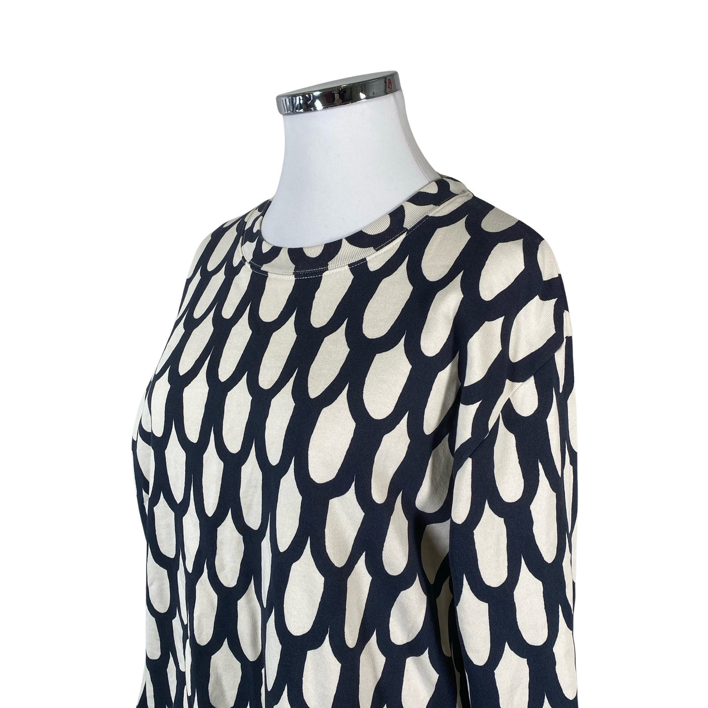 Unisex Marimekko - Dressikangast pluus, suurus 42 - Beige (3)