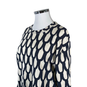 Unisex Marimekko - Dressikangast pluus, suurus 42 - Beige (3)
