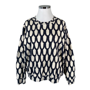 Unisex Marimekko - Dressikangast pluus, suurus 42 - Beige (1)