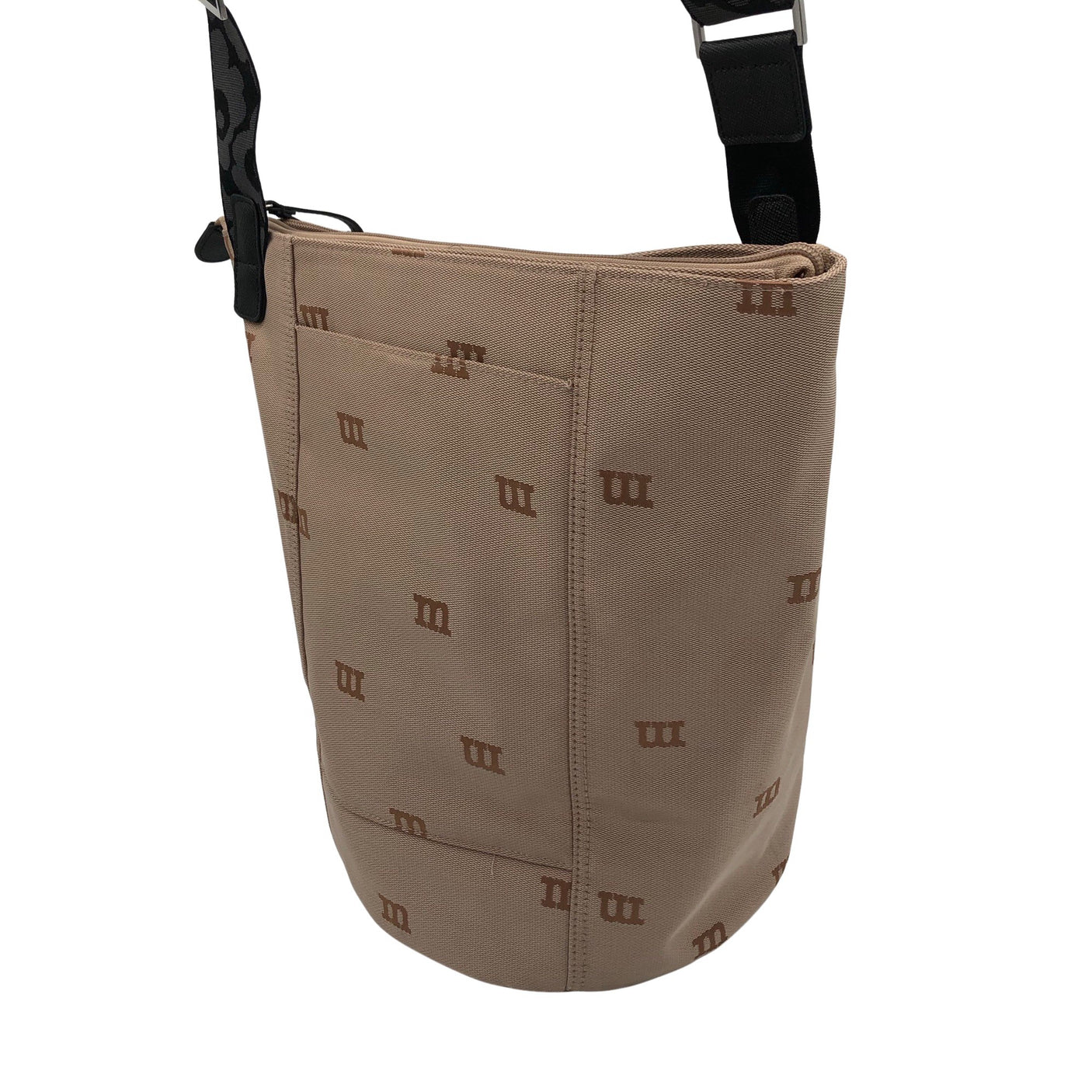 Unisex Marimekko - Õlakott, suurus Maxi - Beige (2)