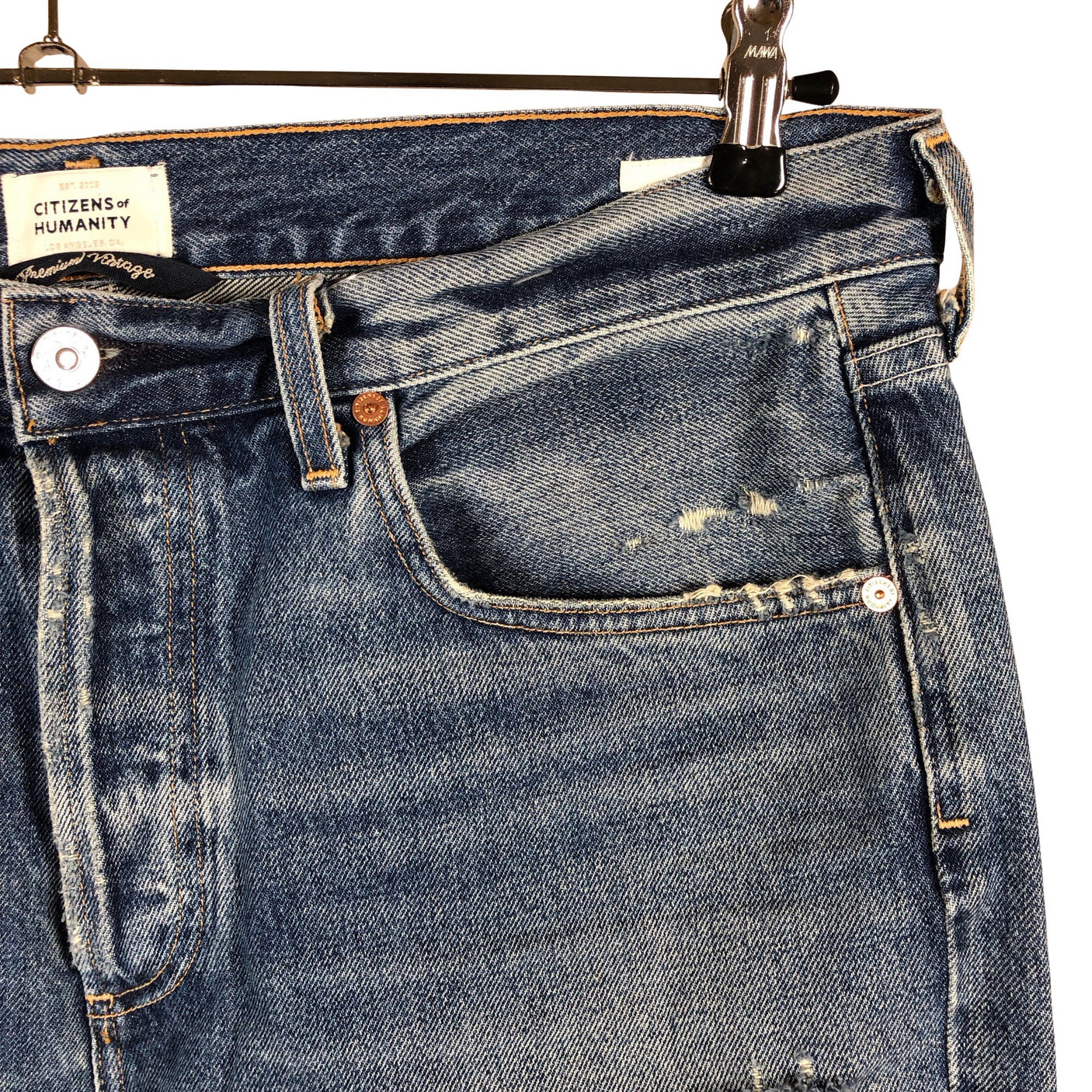 Unisex Citizens of Humanity - Teksad, suurus W31 - Sinine (3)