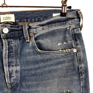 Unisex Citizens of Humanity - Teksad, suurus W31 - Sinine (3)