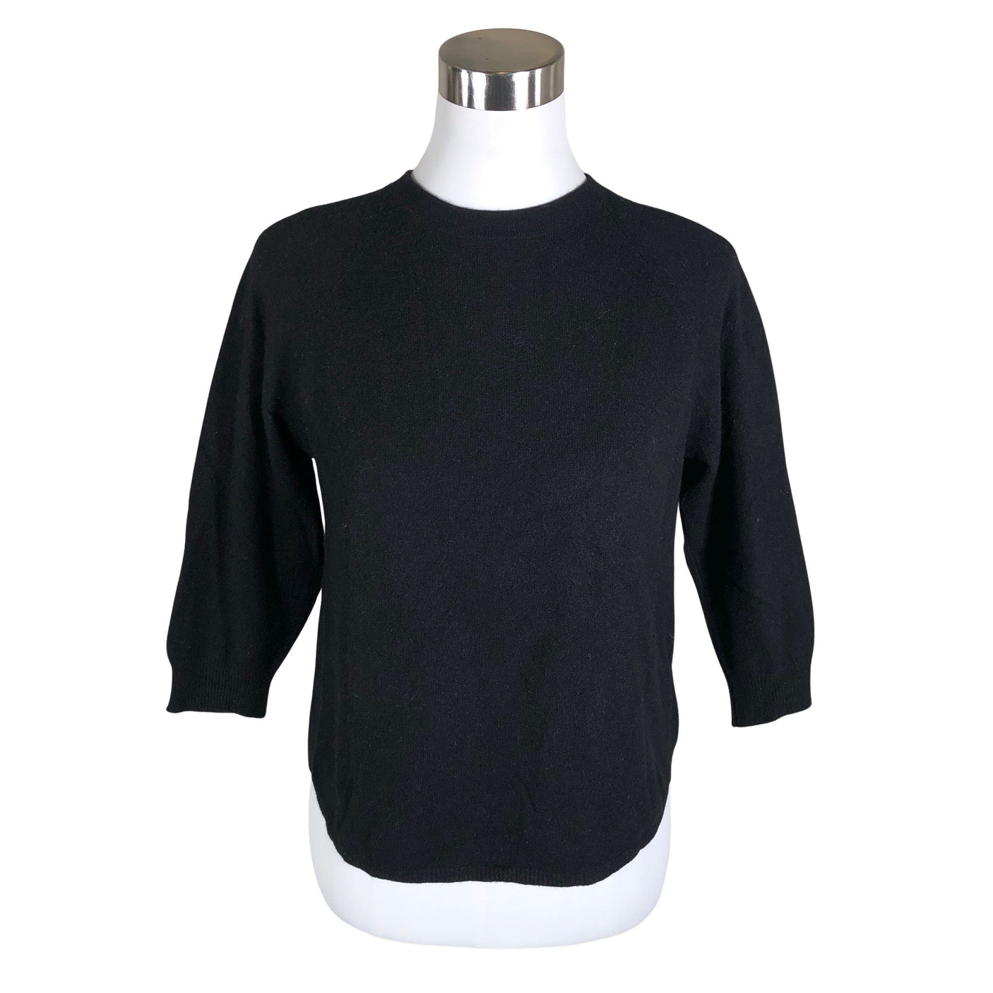 Unisex Soft Goat - Kampsun, suurus 36 - Must (1)