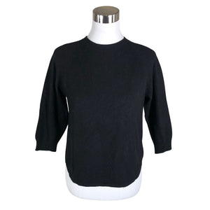 Unisex Soft Goat - Kampsun, suurus 36 - Must (1)