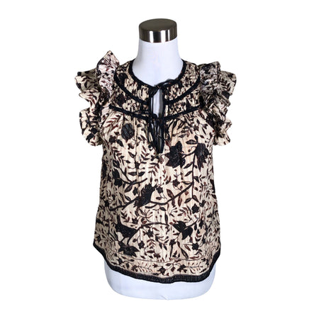 Unisex Ulla Johnson - Topp, suurus 36 - Beige ()