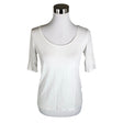 Unisex Filippa K. - T-särk, suurus 36 - Valge ()