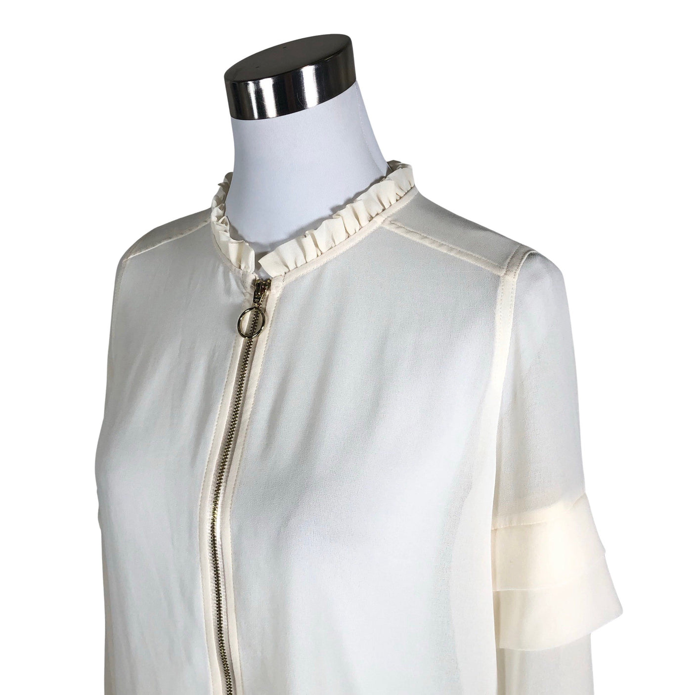 Unisex Twinset - Pluus, suurus 36 - Looduslik valge (3)