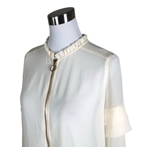 Unisex Twinset - Pluus, suurus 36 - Looduslik valge (3)