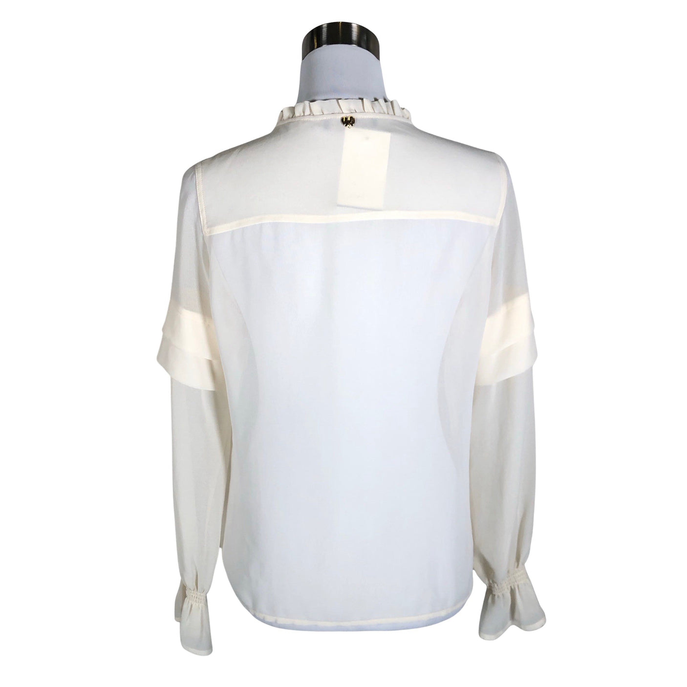 Unisex Twinset - Pluus, suurus 36 - Looduslik valge (2)