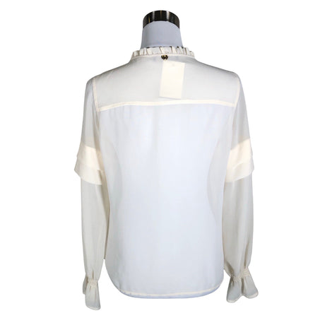 Unisex Twinset - Pluus, suurus 36 - Looduslik valge (2)