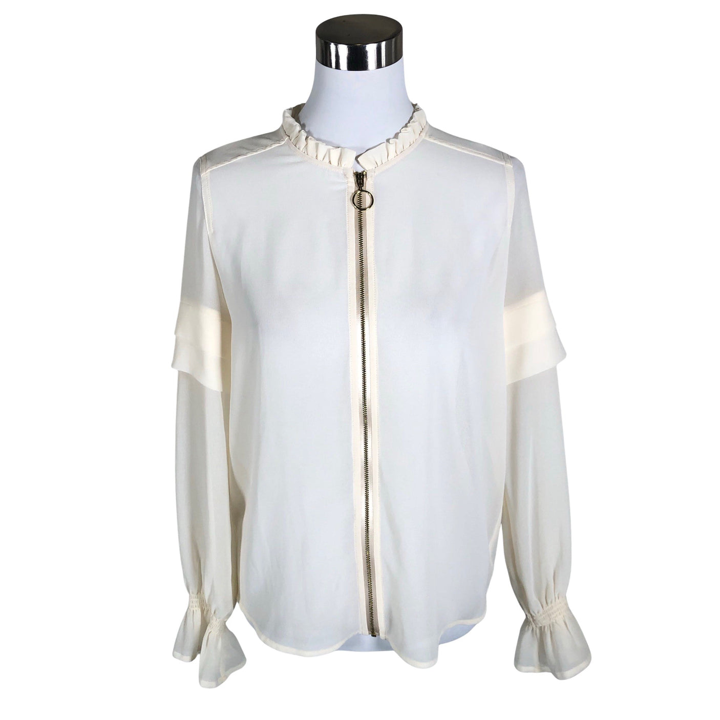 Unisex Twinset - Pluus, suurus 36 - Looduslik valge (1)