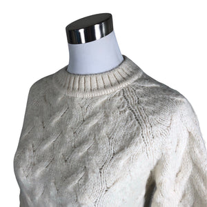 Unisex Andiata - Kampsun, suurus 36 - Valge (3)