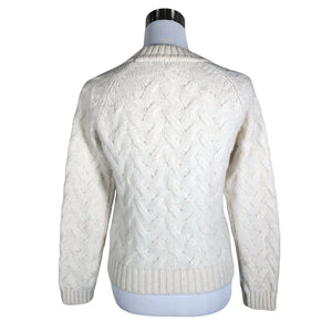 Unisex Andiata - Kampsun, suurus 36 - Valge (2)