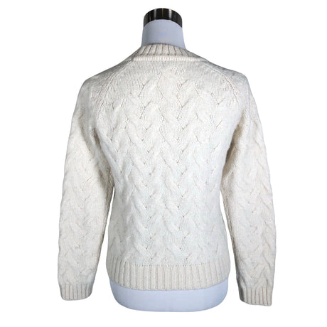 Unisex Andiata - Kampsun, suurus 36 - Valge (2)