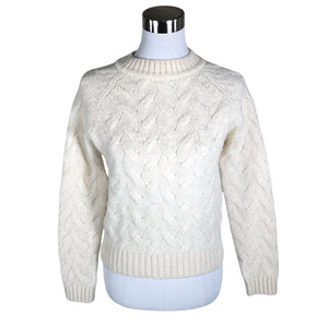 Unisex Andiata - Kampsun, suurus 36 - Valge (1)