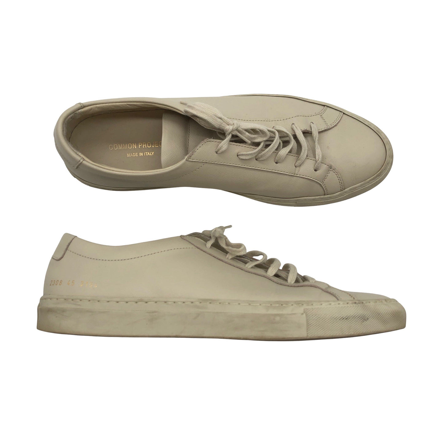 Unisex Common Projects - Tennised, suurus 45 - Beige (1)
