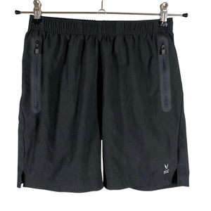 Unisex Soc - Lühikesed spordipüksid, suurus 158 - 164 - Must (1)