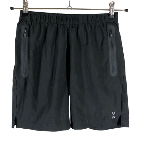 Unisex Soc - Lühikesed spordipüksid, suurus 158 - 164 - Must ()