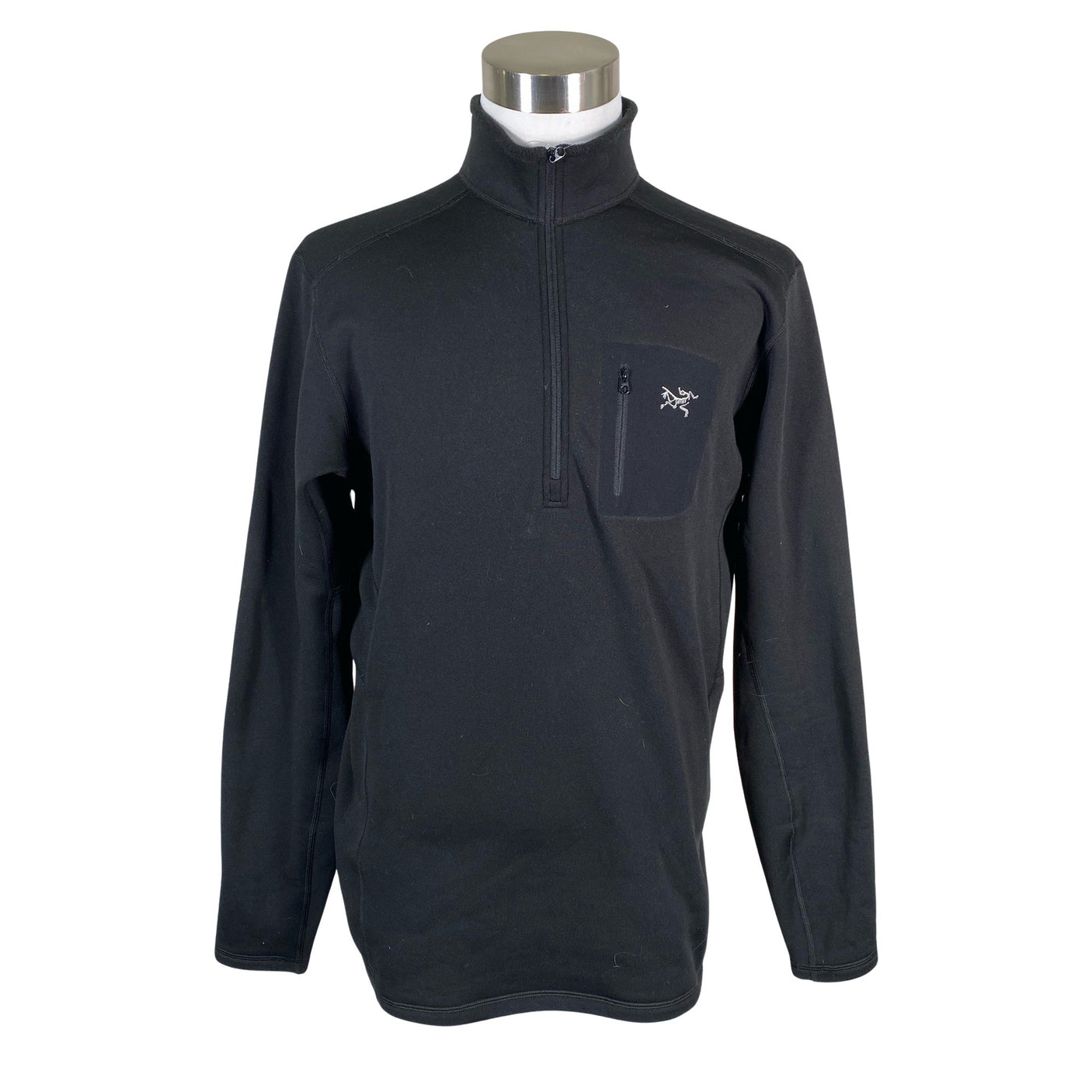 Unisex Arc'teryx - Fliispluus, suurus XL - Must (1)