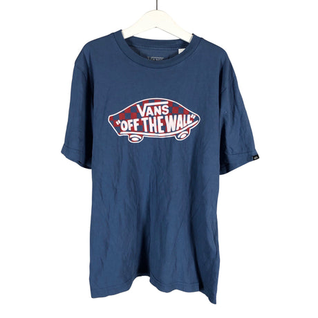 Unisex Vans - T-särk, suurus 146 - 152 - Sinine ()