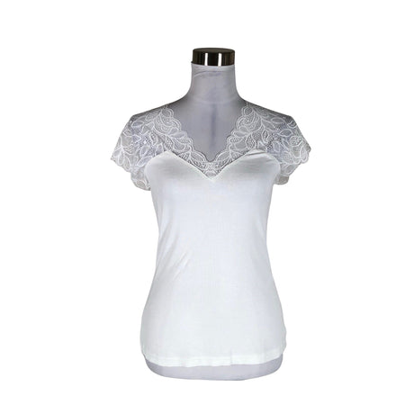 Unisex Soyaconcept - Topp, suurus 38 - Valge ()