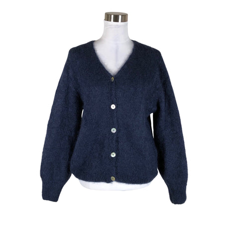 Unisex La Maille Parisienne - Kardigan, suurus 36 - Sinine ()