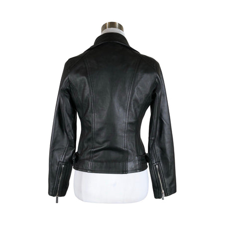 Unisex Michael Kors - Nahktagi, suurus 34 - Must (2)