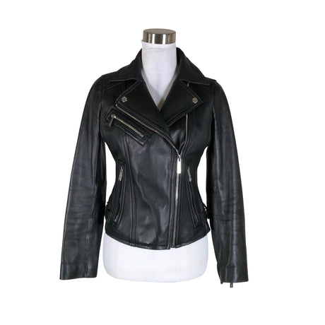 Unisex Michael Kors - Nahktagi, suurus 34 - Must ()