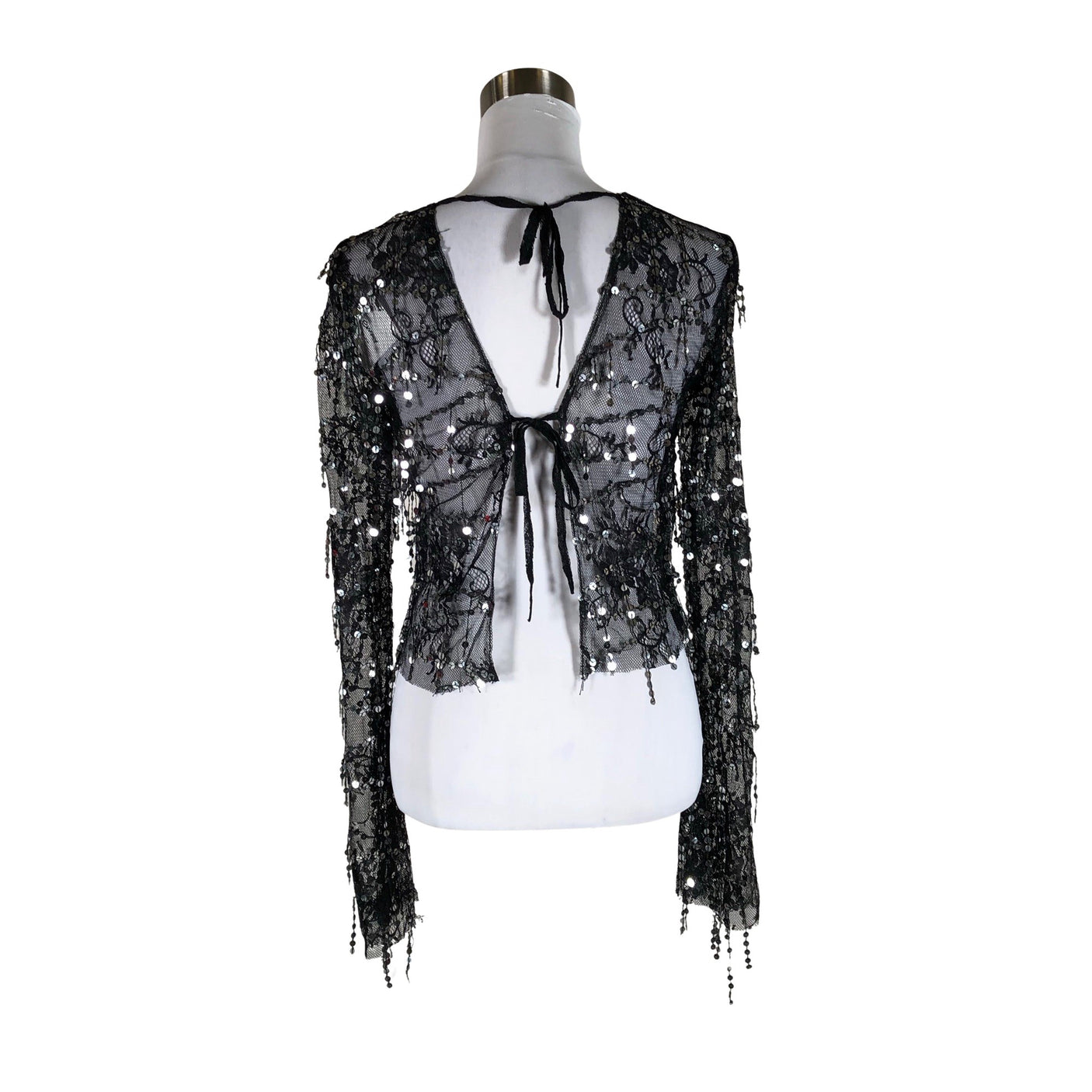 Unisex Na-KD - Pidulik pluus, suurus 34 - Must (2)